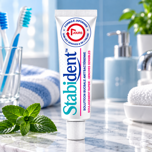 Stabident™ | Adhésif pour prothèses dentaires