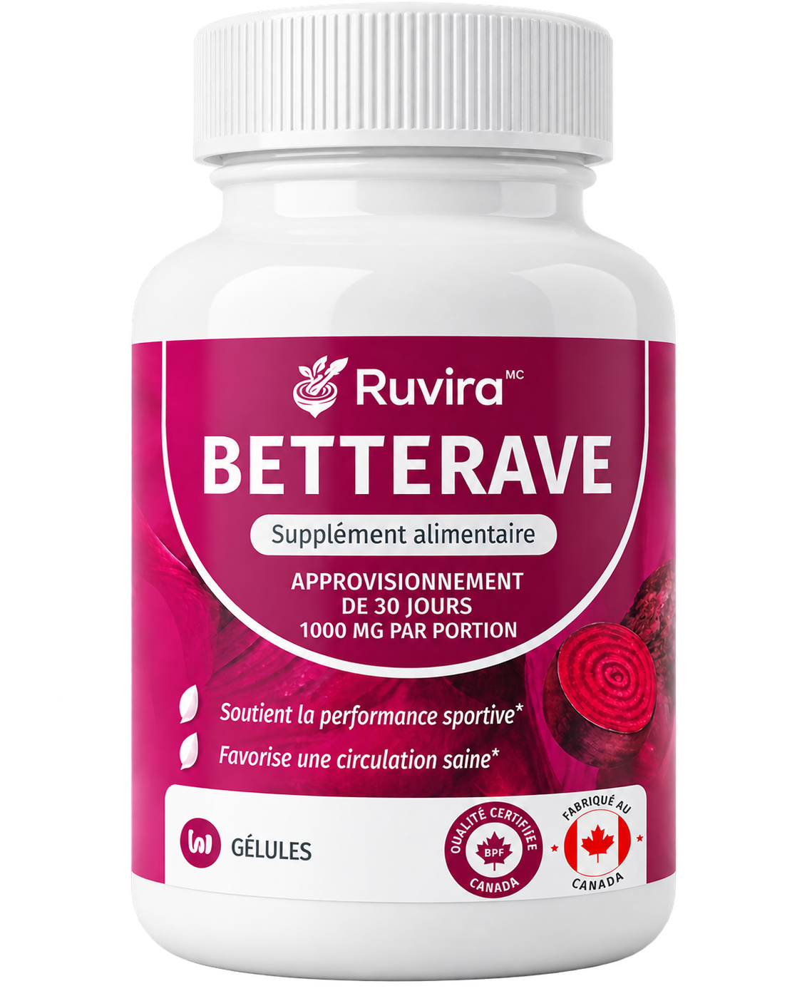 Ruvira™ | Favorise une saine circulation, le confort articulaire et la vitalité