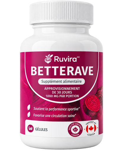 Ruvira™ | Favorise une saine circulation, le confort articulaire et la vitalité