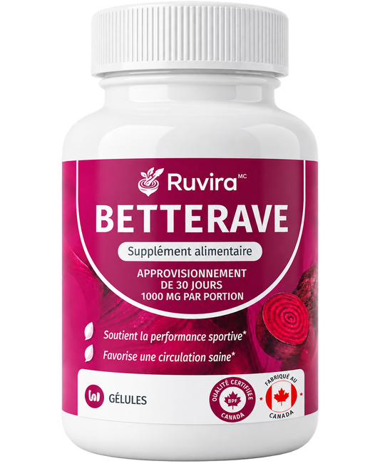 Ruvira™ | Favorise une saine circulation, le confort articulaire et la vitalité