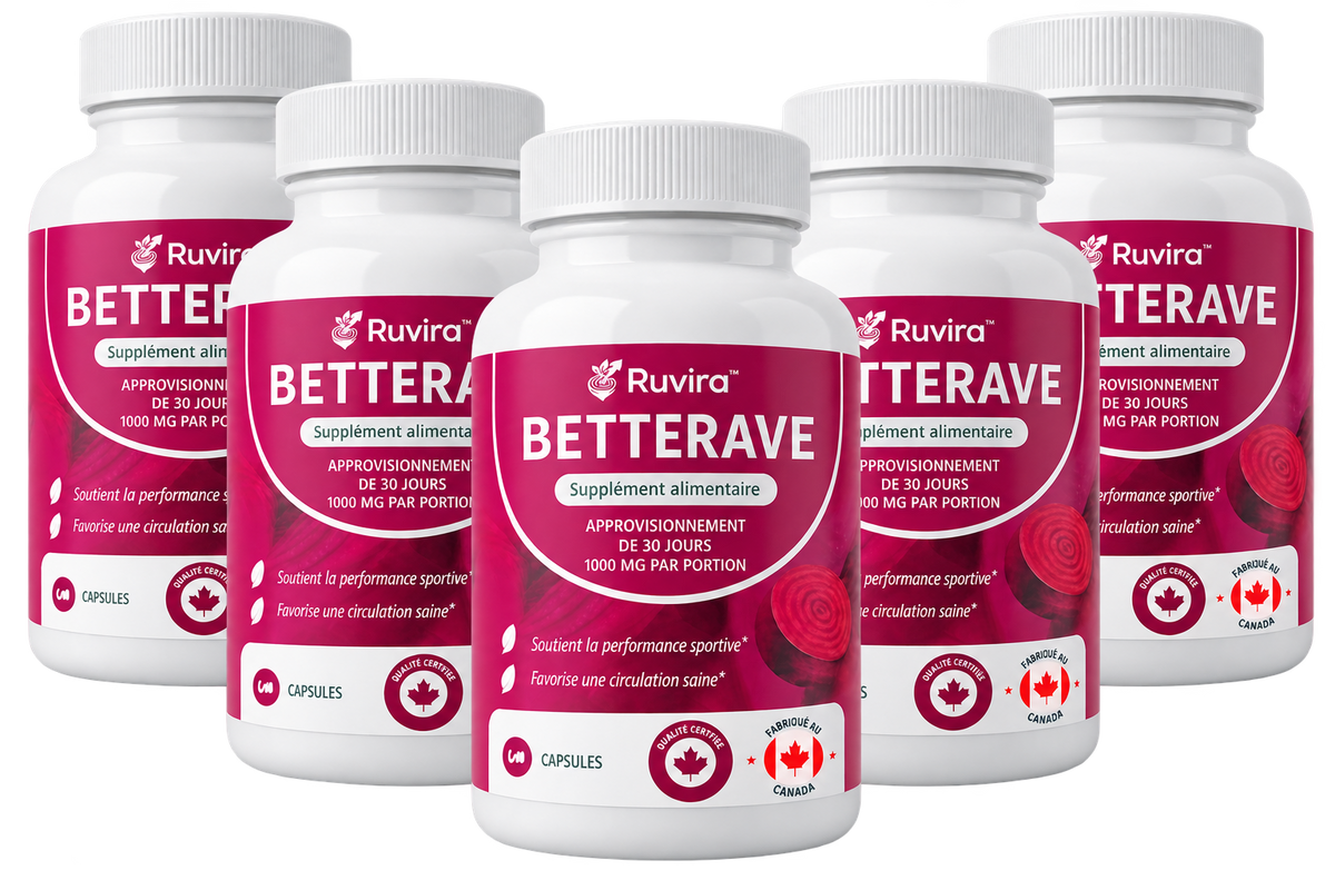 Ruvira™ | Favorise une saine circulation, le confort articulaire et la vitalité