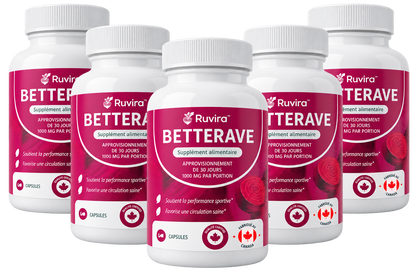 Ruvira™ | Favorise une saine circulation, le confort articulaire et la vitalité