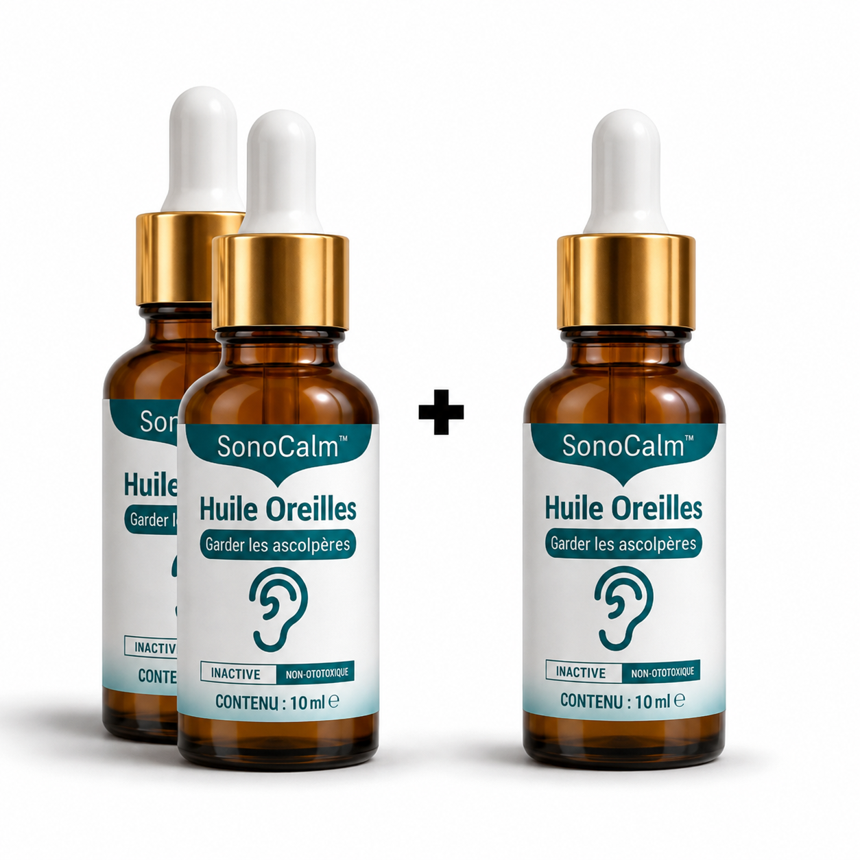 SonoCalm™ | Huile Oreilles