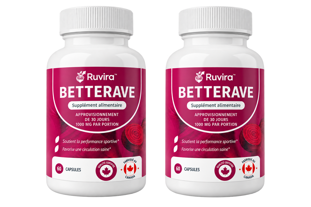 Ruvira™ | Favorise une saine circulation, le confort articulaire et la vitalité