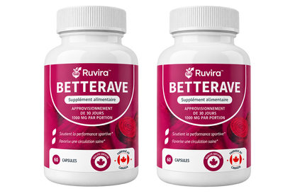 Ruvira™ | Favorise une saine circulation, le confort articulaire et la vitalité