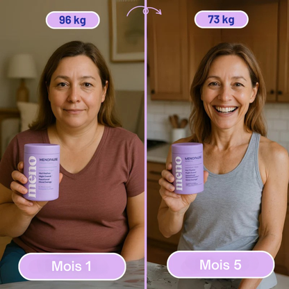 MenoGlow™ – Supplément ménopause